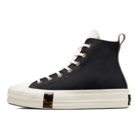 Chuck Taylor All Star Lift Tortoise High Top „Schwarz“