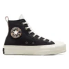Chuck Taylor All Star Lift Tortoise High Top „Schwarz“
