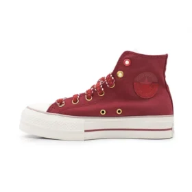 Chuck Taylor All Star Lift YOTD „Rot“