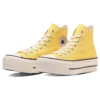 Chuck Taylor All Star Lifted High Top „Egg Yellow“
