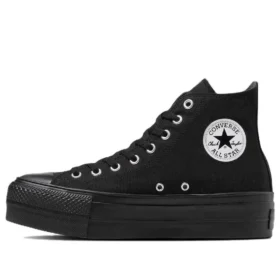 Chuck Taylor All Star Lifted High Top „Schwarz“