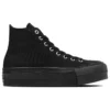 Chuck Taylor All Star Lifted High Top „Schwarz“