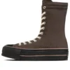 Chuck Taylor All Star Lifted Knee-hi „Brown Black“