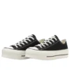 Chuck Taylor All Star Lifted Ox „Schwarz“