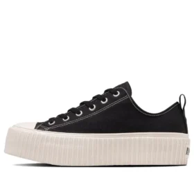 Chuck Taylor All Star Lifted Ribtape OX „Schwarz“