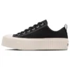 Chuck Taylor All Star Lifted Ribtape OX „Schwarz“
