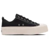 Chuck Taylor All Star Lifted Ribtape OX „Schwarz“