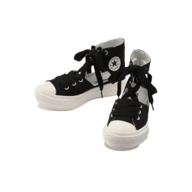 Chuck Taylor All Star Light Plastic Ghillie Hi „Schwarz Weiß“