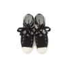 Chuck Taylor All Star Light Plastic Ghillie Hi „Schwarz Weiß“