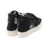 Chuck Taylor All Star Light Plastic Ghillie Hi „Schwarz Weiß“
