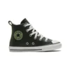 Chuck Taylor All Star Lined Leather „Grün“