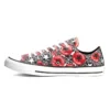 Chuck Taylor All Star Low „Allover Mix Logo Play“