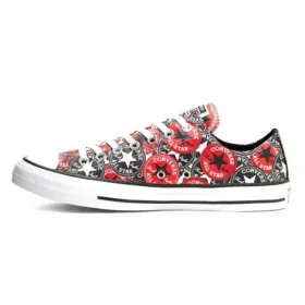 Chuck Taylor All Star Low „Allover Mix Logo Play“