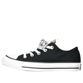 Chuck Taylor All Star Low Classic Daisies Print „Black“