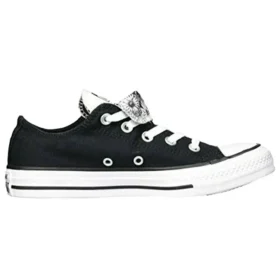 Chuck Taylor All Star Low Classic Daisies Print „Black“