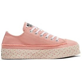 Chuck Taylor All Star Low „Color Espadrille – Pink Quartz“