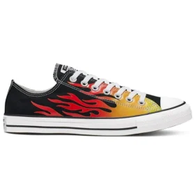 Chuck Taylor All Star Low „Flame“
