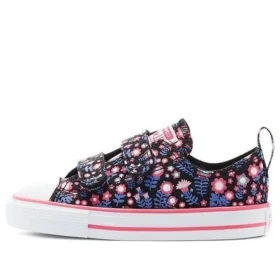 Chuck Taylor All Star Low „Flowered Purple Pink“