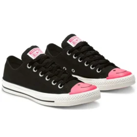 Chuck Taylor All Star Low „Neon Nights – Black Racer Pink“