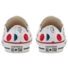 Chuck Taylor All Star Low „Patch Play – Weiß“