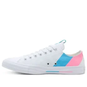 Chuck Taylor All Star Low „Pride – Blau-Rosa“