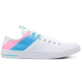 Chuck Taylor All Star Low „Pride – Blau-Rosa“
