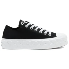 Chuck Taylor All Star Low „Runway Cable – Schwarz“