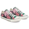 Chuck Taylor All Star Low „Schwarz Rot“