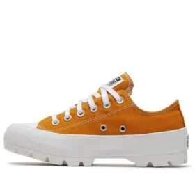 Chuck Taylor All Star Low „Seasonal Lugged – Saffron Yellow“