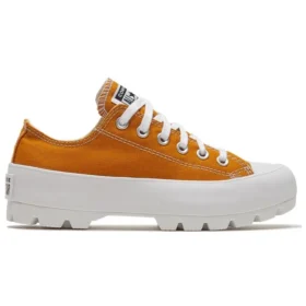 Chuck Taylor All Star Low „Seasonal Lugged – Saffron Yellow“