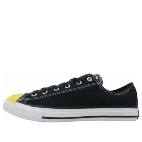 Chuck Taylor All Star Low „Smiley Face – Schwarz“