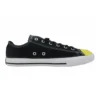 Chuck Taylor All Star Low „Smiley Face – Schwarz“