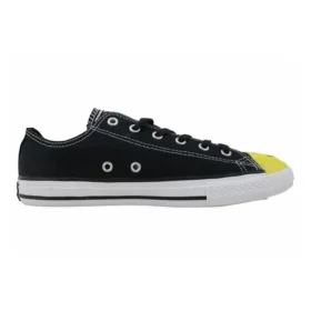 Chuck Taylor All Star Low „Smiley Face – Schwarz“