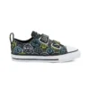 Chuck Taylor All Star Low Top „Black White Blue“