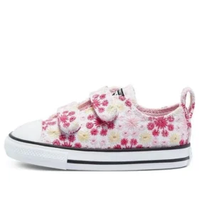 Chuck Taylor All Star Low Top Embroidery „Pink Yellow“