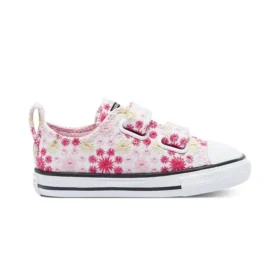 Chuck Taylor All Star Low Top Embroidery „Pink Yellow“