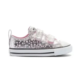 Chuck Taylor All Star Low Top „Silver Pink“
