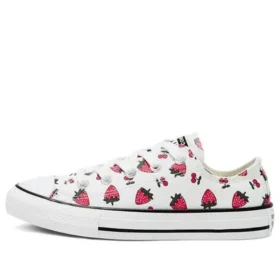 Chuck Taylor All Star Low Top Summer Fruit „White Pink“
