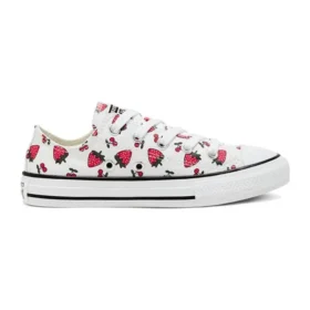 Chuck Taylor All Star Low Top Summer Fruit „White Pink“