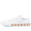 Chuck Taylor All Star Low Top „Weiß Gelb“
