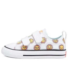 Chuck Taylor All Star Low Top „Weiß Gelb“