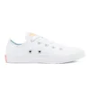 Chuck Taylor All Star Low Top „Weiß Gelb“