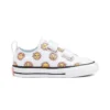 Chuck Taylor All Star Low Top „Weiß Gelb“