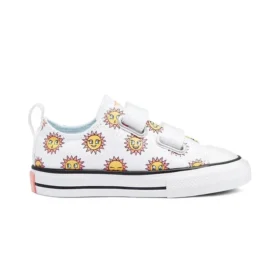 Chuck Taylor All Star Low Top „Weiß Gelb“