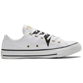 Chuck Taylor All Star Low „Weiß Schwarz“