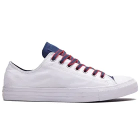 Chuck Taylor All Star Low „White Navy“
