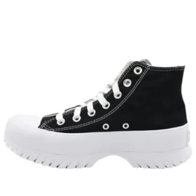 Chuck Taylor All Star Lugged 2.0 High „Black White“
