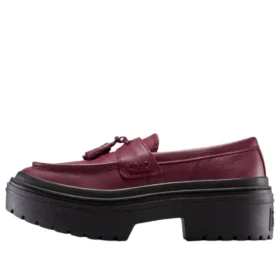 Chuck Taylor All Star Lugged Heel Loafer „Deep Bordeaux“
