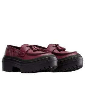 Chuck Taylor All Star Lugged Heel Loafer „Deep Bordeaux“