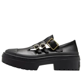 Chuck Taylor All Star Lugged Heel Mary Jane „Schwarz“